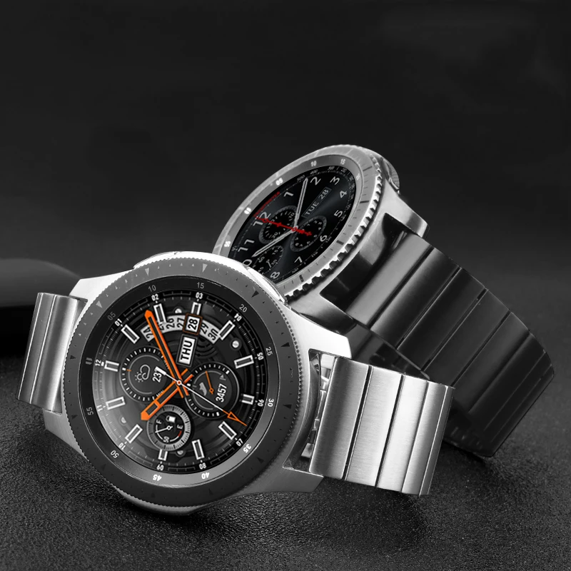 Браслет из нержавеющей стали для Samsung Galaxy watch 4 6 classic/5/pro/3/46 мм/42/Active 2/S3
Браслет из нержавеющей стали для Samsung Galaxy watch 4 6 classic/5/pro/3/46 мм/42/Active 2/S3
