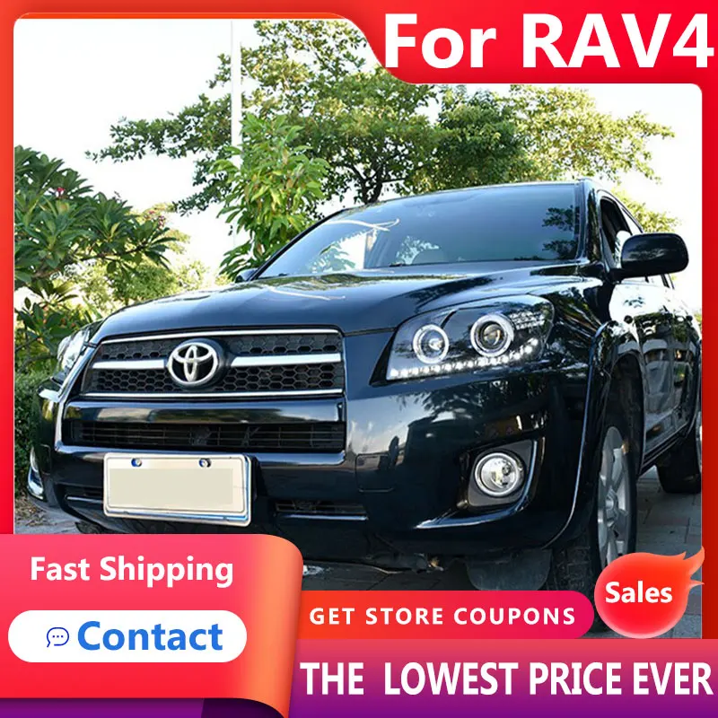 Передняя фара HANA для Toyota RAV4 фары 2009 2010 2011 2012 Rav4 светодиодная фара светодиодный сигнал DRL Hid Биксеноновые автомобильные аксессуары
Передняя фара HANA для Toyota RAV4 фары 2009 2010 2011 2012 Rav4 светодиодная фара светодиодный сигнал DRL Hid Биксеноновые автомобильные аксессуары