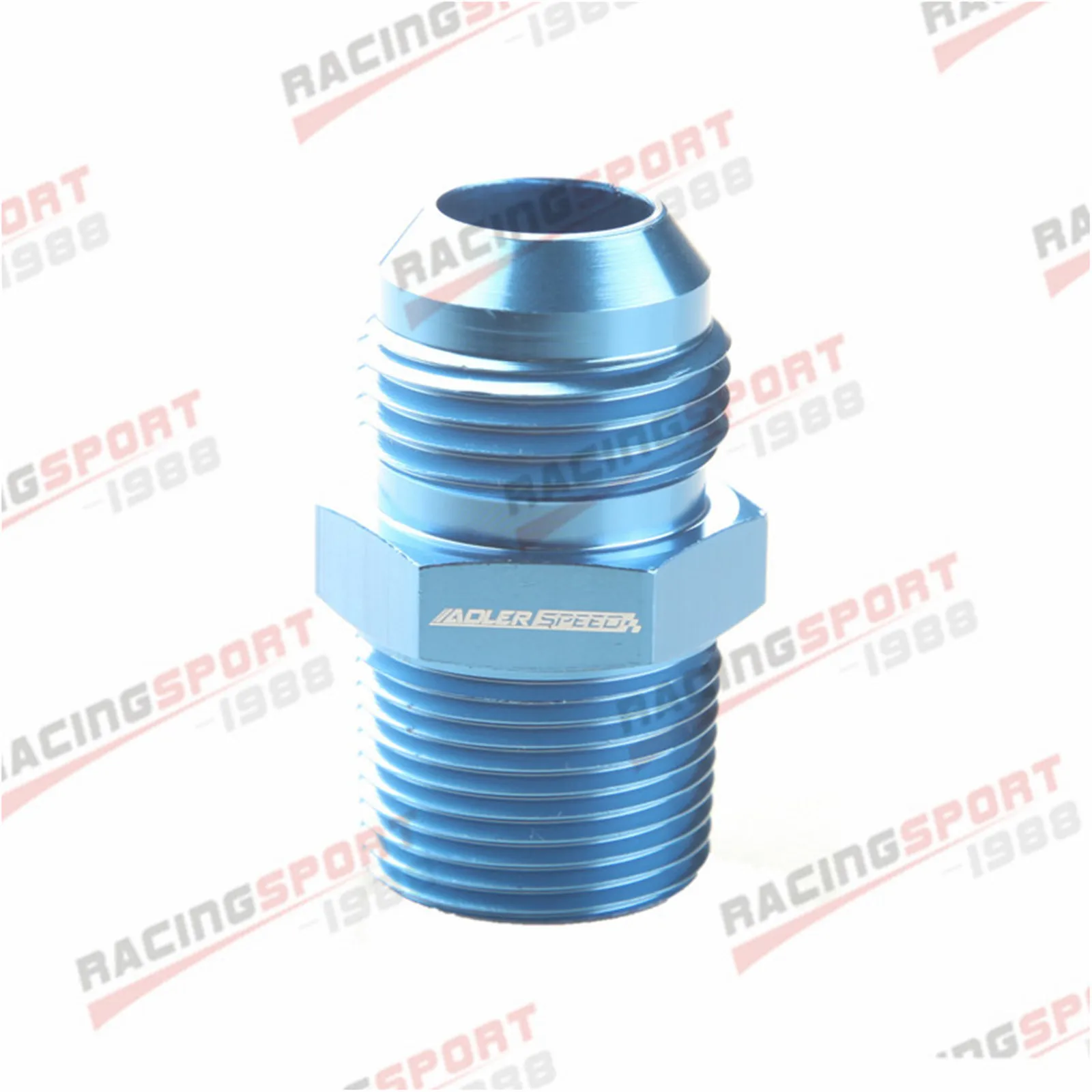 10AN AN-10 Male Flare To 3/4 ''NPT Thread прямой топливный масляный фитинг адаптер синий
10AN AN-10 Male Flare To 3/4 ''NPT Thread прямой топливный масляный фитинг адаптер синий