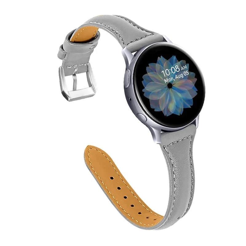 Тонкий кожаный ремешок 20 мм для Samsung Galaxy Watch 4/ 4 Classic Active 2 44 мм 40 мм, браслет для Galaxy Watch 3 41 мм 42 мм, ремешок для часов
Тонкий кожаный ремешок 20 мм для Samsung Galaxy Watch 4/ 4 Classic Active 2 44 мм 40 мм, браслет для Galaxy Watch 3 41 мм 42 мм, ремешок для часов