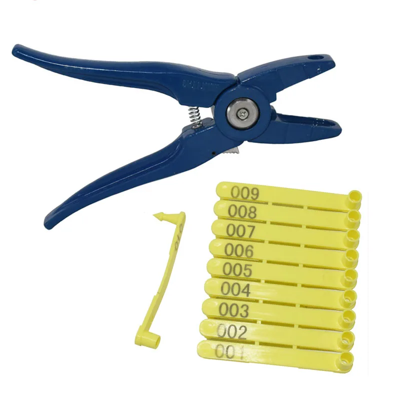 Livestock Animal Ear Tag Pliers Dog Rabbits Sheep Ear Tags Nylon Material Sheep Laser Ear Tag 100 pcs
Livestock Animal Ear Tag Pliers Dog Rabbits Sheep Ear Tags Nylon Material Sheep Laser Ear Tag 100 pcs