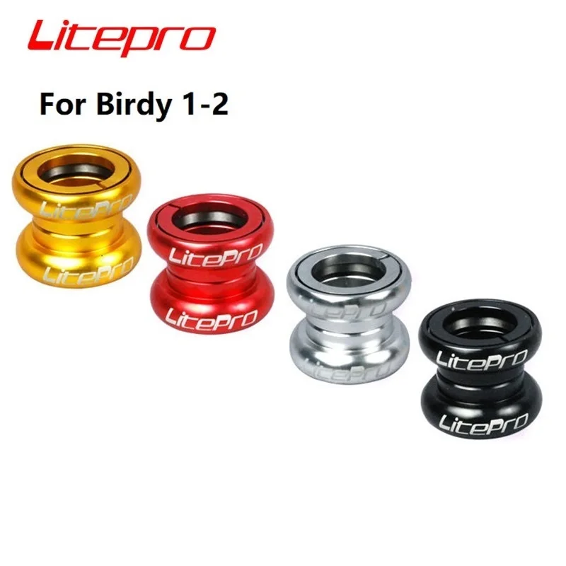 Litepro для Birdy 34 мм гарнитура подшипник Сверхлегкая Складная Велосипедная вилка гарнитура KA061 Bt410 Kt510 Bay661
Litepro для Birdy 34 мм гарнитура подшипник Сверхлегкая Складная Велосипедная вилка гарнитура KA061 Bt410 Kt510 Bay661