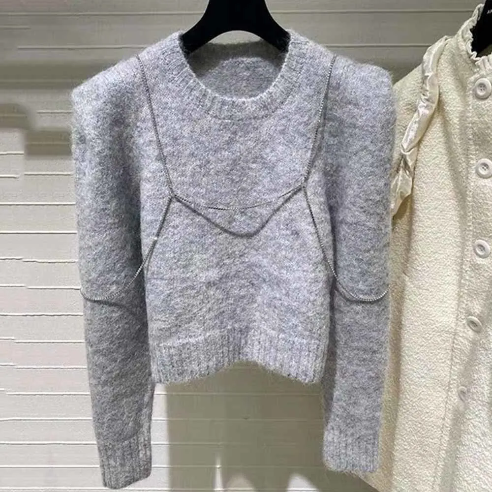 New 2022 Spring Winter Women Sweater Knitted Wild Fashionable Warm Vintage Femininas Pullovers Tops
New 2022 Spring Winter Women Sweater Knitted Wild Fashionable Warm Vintage Femininas Pullovers Tops