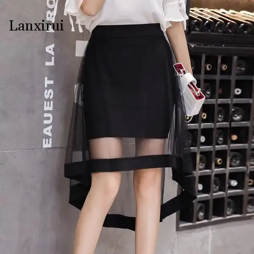 Skirts Women Tulle Irregular Skirt Solid Womens Leisure Ladies Elegant Streetwear European Style Gothic Trendy Harajuku Female
Skirts Women Tulle Irregular Skirt Solid Womens Leisure Ladies Elegant Streetwear European Style Gothic Trendy Harajuku Female