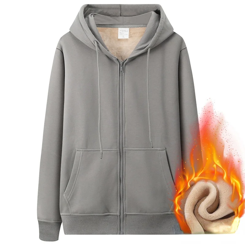 New Autumn Winter Man Hoodies Simple Plush Loose Hooded Vintage Fashion Sweatshirts Multicolor All-match Zipper Home Casual Tops
New Autumn Winter Man Hoodies Simple Plush Loose Hooded Vintage Fashion Sweatshirts Multicolor All-match Zipper Home Casual Tops