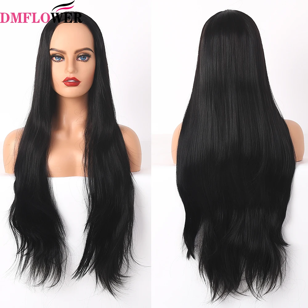 DMFLOWER-Black Synthetic Hair Lace Front Wig with Mini Straight Seamless Lace Lace Wig Women's Wig Front Mesh 24 inches
DMFLOWER-Black Synthetic Hair Lace Front Wig with Mini Straight Seamless Lace Lace Wig Women's Wig Front Mesh 24 inches