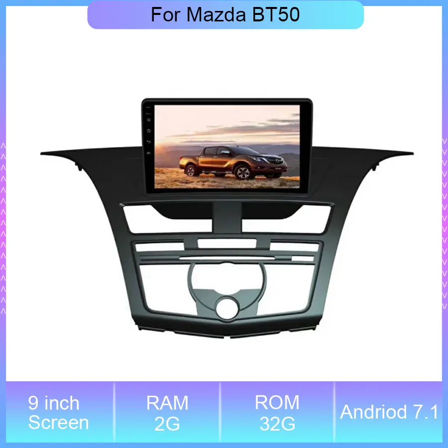 Android DVD стерео Мультимедиа 9 ''для Mazda BT50 радио GPS навигация видео Авто Аудио навигация головка
Android DVD стерео Мультимедиа 9 ''для Mazda BT50 радио GPS навигация видео Авто Аудио навигация головка