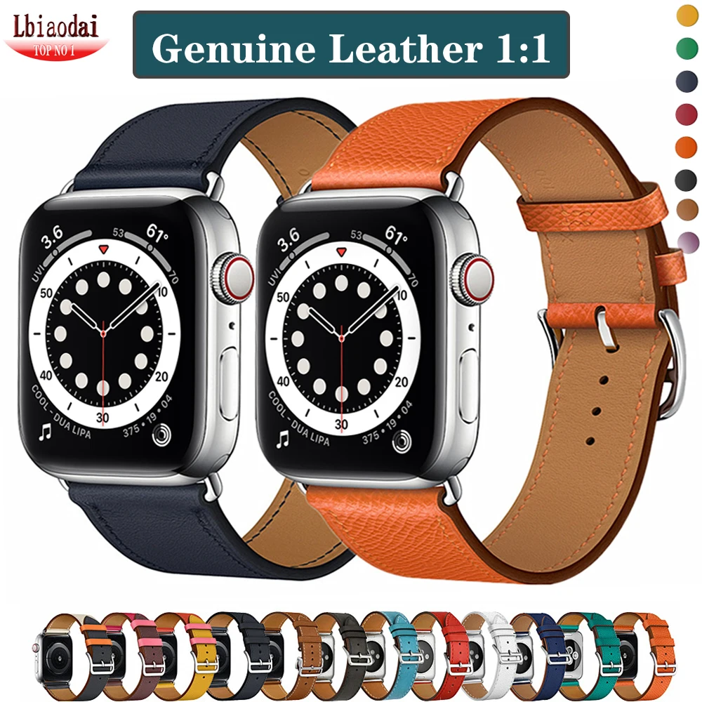 Ремешок для Apple watch 44 мм, 40 мм, 38 мм, 42 мм, натуральная кожа, ремешок для часов, браслет для одного тура, correa iWatch series 5, 4, 3, 2, se, 6
Ремешок для Apple watch 44 мм, 40 мм, 38 мм, 42 мм, натуральная кожа, ремешок для часов, браслет для одного тура, correa iWatch series 5, 4, 3, 2, se, 6