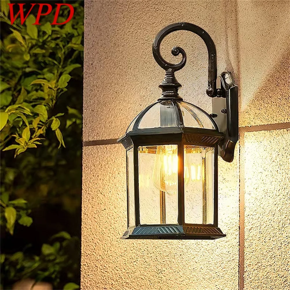 WPD Outdoor Sconces Wall Lamps Light LED Classical Waterproof for Home Balcony Decoration
WPD Outdoor Sconces Wall Lamps Light LED Classical Waterproof for Home Balcony Decoration