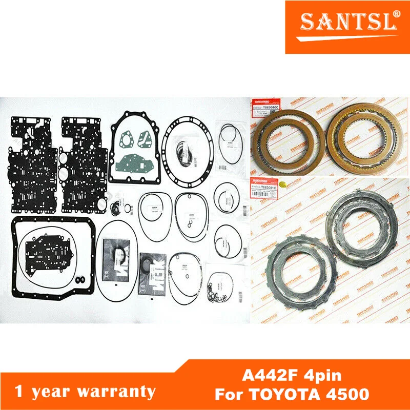 Комплект главной коробки передач A442F 08300B / 08300D / 08300C для TOYOTA 4500 4700, 8 контактов/шнур/4 контакта/4500 4 контакта/шнур
Комплект главной коробки передач A442F 08300B / 08300D / 08300C для TOYOTA 4500 4700, 8 контактов/шнур/4 контакта/4500 4 контакта/шнур