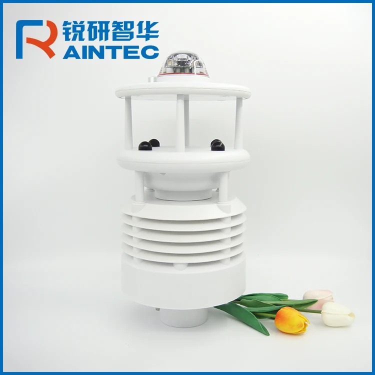 Integrated Weather Station Temperature and Humidity Pressure Wind Speed Wind Direction Photoelectric Radiation Rainfall PM2.5PM1
Integrated Weather Station Temperature and Humidity Pressure Wind Speed Wind Direction Photoelectric Radiation Rainfall PM2.5PM1