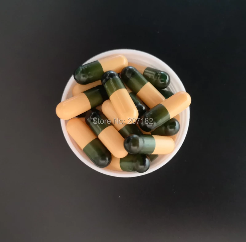 10,000pcs/Pack Size 1 Green/Yellow Color HALAL HPMC Empty Vegetarian Vegan Capsules, 1# Joined Vegetable/Veggie Capsules
10,000pcs/Pack Size 1 Green/Yellow Color HALAL HPMC Empty Vegetarian Vegan Capsules, 1# Joined Vegetable/Veggie Capsules