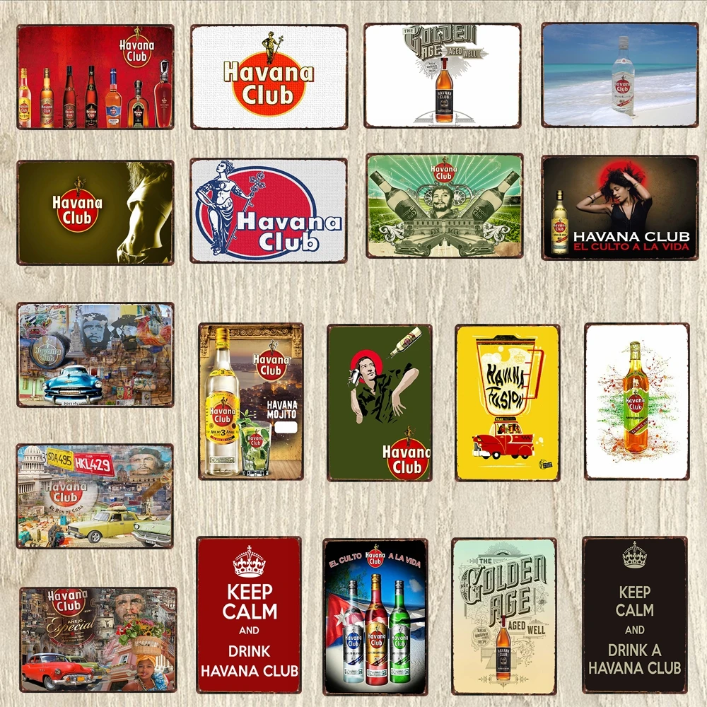 Beer Metal Tin signs Decorative Signs Cuba Plaque Metal Vintage Wall Music Bar Home Art Retro Craft Decor 30X20CM DU2177A
Beer Metal Tin signs Decorative Signs Cuba Plaque Metal Vintage Wall Music Bar Home Art Retro Craft Decor 30X20CM DU2177A