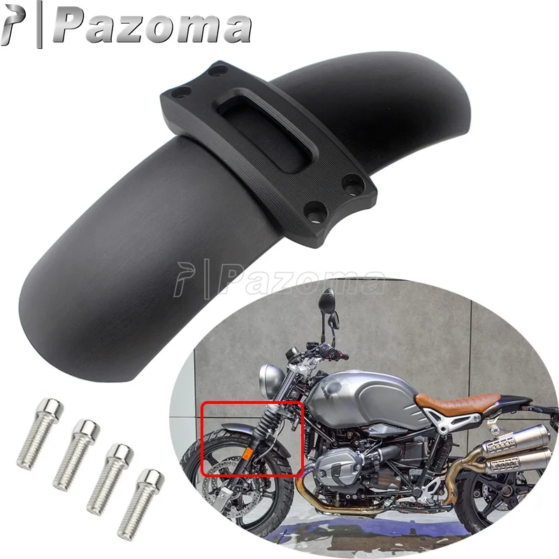 Motorcycle Front Wheel Fender Mudguard Splash Mud Flap Guard Fairing Cover For BMW R nineT Scrambler 2016 2017 2018 2019
Motorcycle Front Wheel Fender Mudguard Splash Mud Flap Guard Fairing Cover For BMW R nineT Scrambler 2016 2017 2018 2019