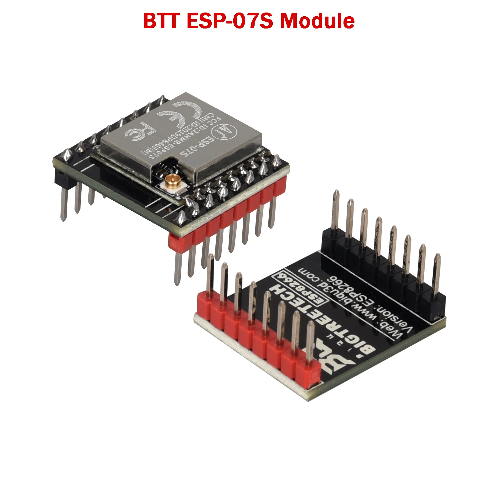 BTT ESP-07S Serial WIFI Wireless Module Wireless Transceiver For Octopus V1.1 3d Printer Parts
BTT ESP-07S Serial WIFI Wireless Module Wireless Transceiver For Octopus V1.1 3d Printer Parts
