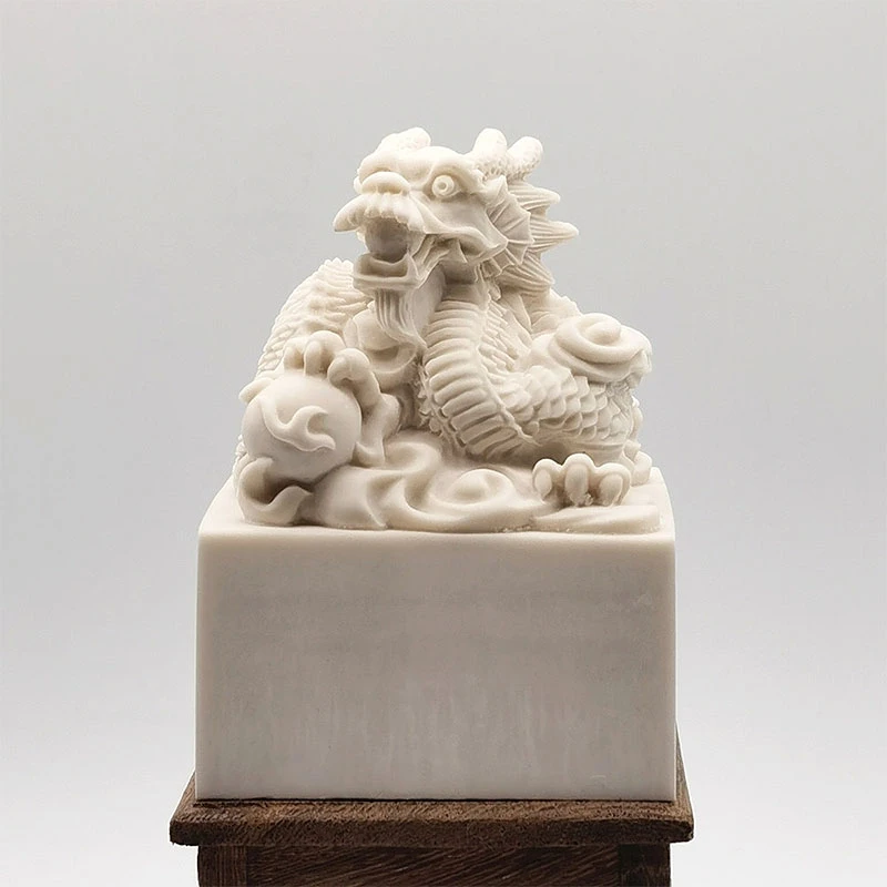 Chinese Dragon Sculpture Concrete Ornament Silicone Mold Diy Dragon Model Cement Plaster Ornament
Chinese Dragon Sculpture Concrete Ornament Silicone Mold Diy Dragon Model Cement Plaster Ornament