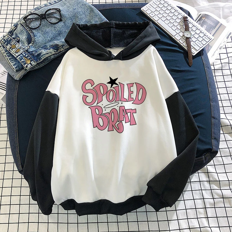Bratz Letter Print Graphic Oversized Hoodie Winter Loose Sweatshirt Women Student Fashion Hooded Tops Long Sleeve Couple Clothes
Bratz Letter Print Graphic Oversized Hoodie Winter Loose Sweatshirt Women Student Fashion Hooded Tops Long Sleeve Couple Clothes