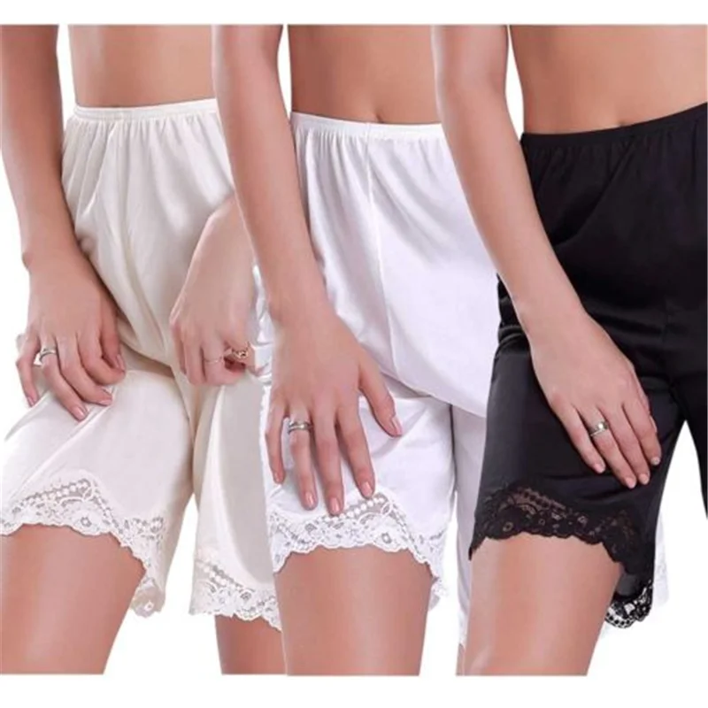 Women Lace Sleep Shorts Knickers Bloomer Breathable Short Loose Panties Sexy Lingerie Sleepwear Household Clothing
Women Lace Sleep Shorts Knickers Bloomer Breathable Short Loose Panties Sexy Lingerie Sleepwear Household Clothing