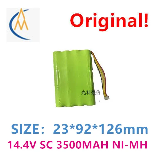Новинка Подлинная 14,4 V SC 3500mah Ni-MH батарея Ni-MH печатная плата медицинские игрушки прочное оборудование четырехпроводной робот-подметание
Новинка Подлинная 14,4 V SC 3500mah Ni-MH батарея Ni-MH печатная плата медицинские игрушки прочное оборудование четырехпроводной робот-подметание