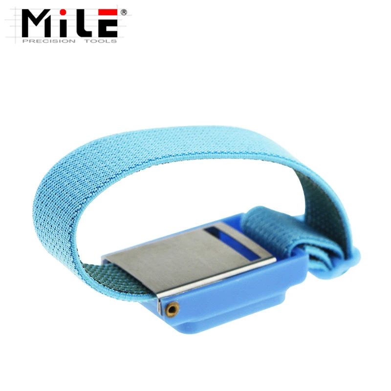 Антистатический беспроводной ремешок MILE, эластичная лента с запасной удлинительной лентой для инструментов для ремонта чувствительной электроники
Антистатический беспроводной ремешок MILE, эластичная лента с запасной удлинительной лентой для инструментов для ремонта чувствительной электроники