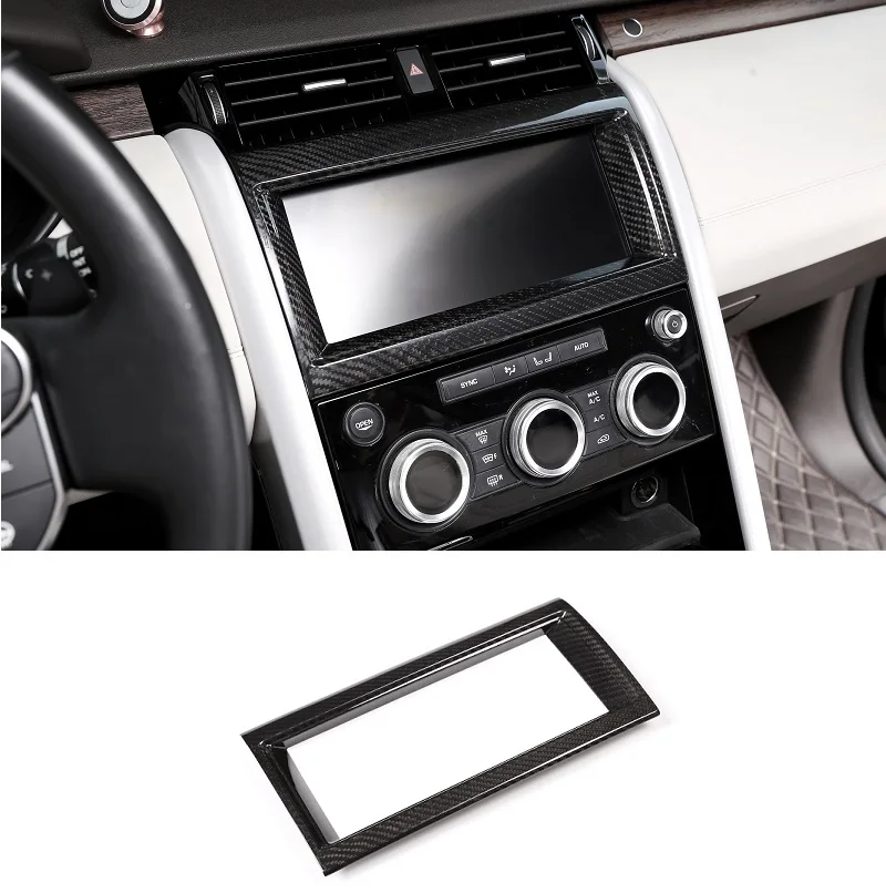 Fit For Land Rover Discovery 5 LR5 l462 2017-2020 Real Dry Carbon Fiber Interior GPS Navigation Screen Frame Cover Trim
Fit For Land Rover Discovery 5 LR5 l462 2017-2020 Real Dry Carbon Fiber Interior GPS Navigation Screen Frame Cover Trim