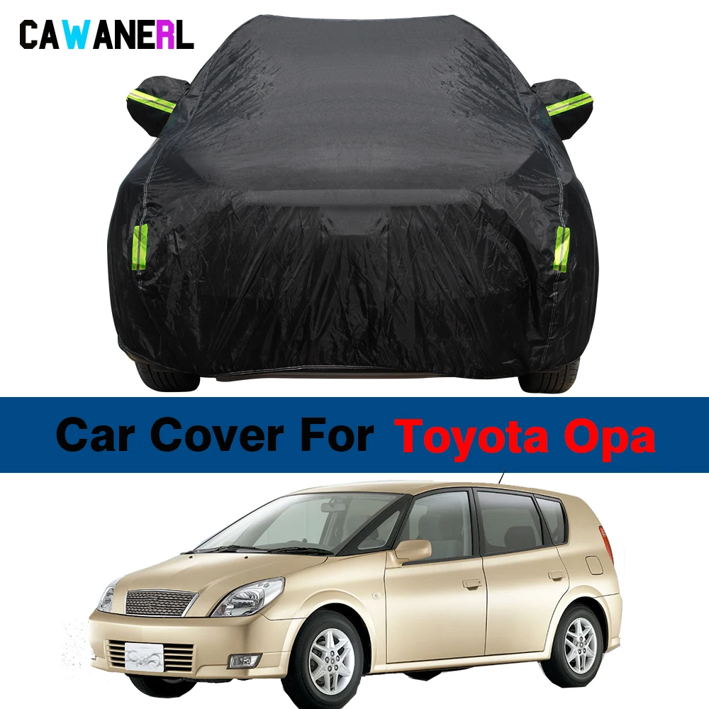 Full Car Cover For Toyota Opa Auto Anti-UV Sun Shade Rain Snow Protection Waterproof Cover
Full Car Cover For Toyota Opa Auto Anti-UV Sun Shade Rain Snow Protection Waterproof Cover