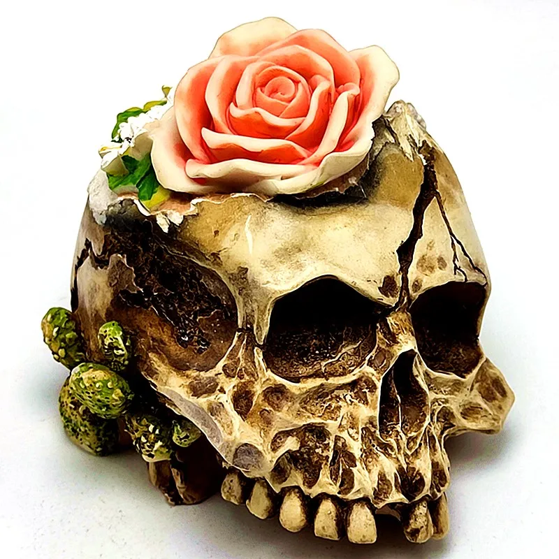 3d original silicone mold plant rose skull diy resin plaster candle mold kitchen chocolate cake tool
3d original silicone mold plant rose skull diy resin plaster candle mold kitchen chocolate cake tool