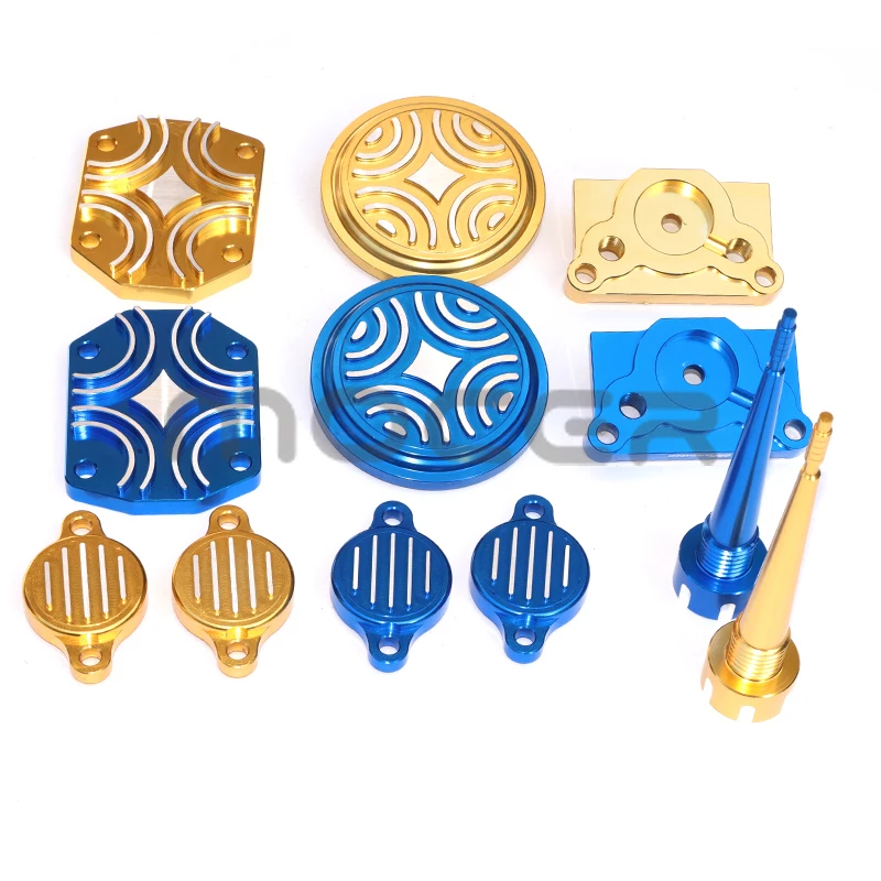 CNC cylinder head decoration/modified parts for Yinxiang Lifan 125-150 horizontal engine cylinder head (6 piece)
CNC cylinder head decoration/modified parts for Yinxiang Lifan 125-150 horizontal engine cylinder head (6 piece)