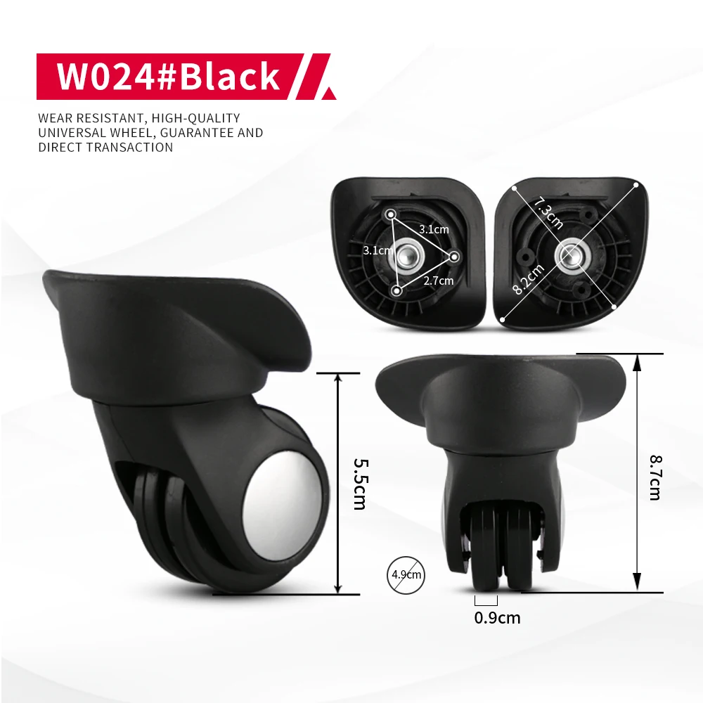 Trolley luggage Accessories Universal Wheel Compatible With 80T Nrw Bebuty Password Suitcase Roller Luggage Wheel Accessories
Trolley luggage Accessories Universal Wheel Compatible With 80T Nrw Bebuty Password Suitcase Roller Luggage Wheel Accessories