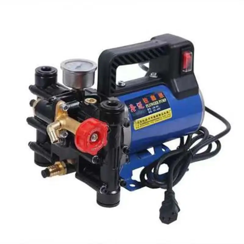 12V/24V/48V/60V/220V Agricultural Electric High Pressure Pump Spraying Watering Car Wash Irrigation Double Cylinder Piston
12V/24V/48V/60V/220V Agricultural Electric High Pressure Pump Spraying Watering Car Wash Irrigation Double Cylinder Piston