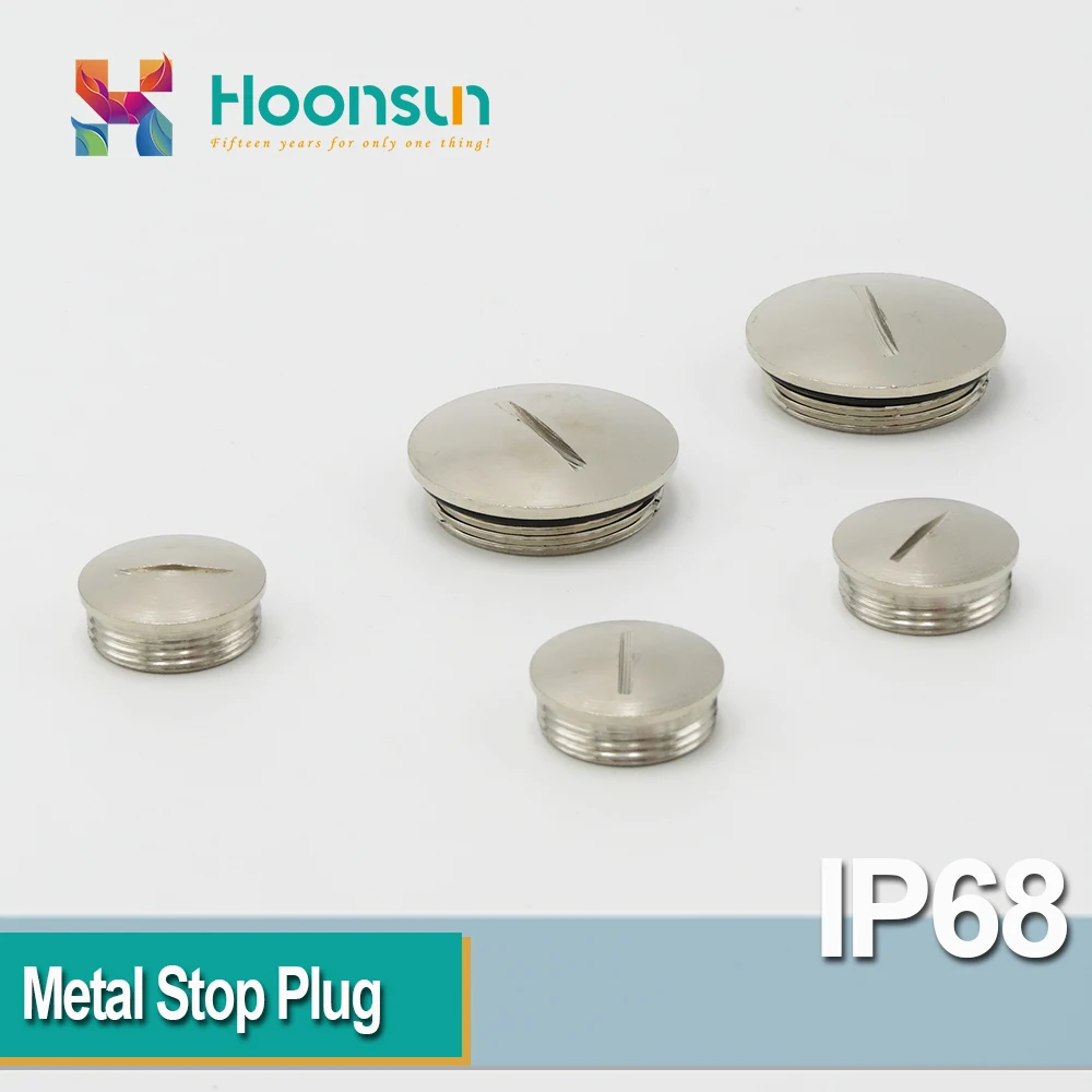 10 PCS/lot PG7 PG9 PG11 Metal Stop Plug Screw Plug Ended Thread Plug Dustproof Waterproof IP68
10 PCS/lot PG7 PG9 PG11 Metal Stop Plug Screw Plug Ended Thread Plug Dustproof Waterproof IP68