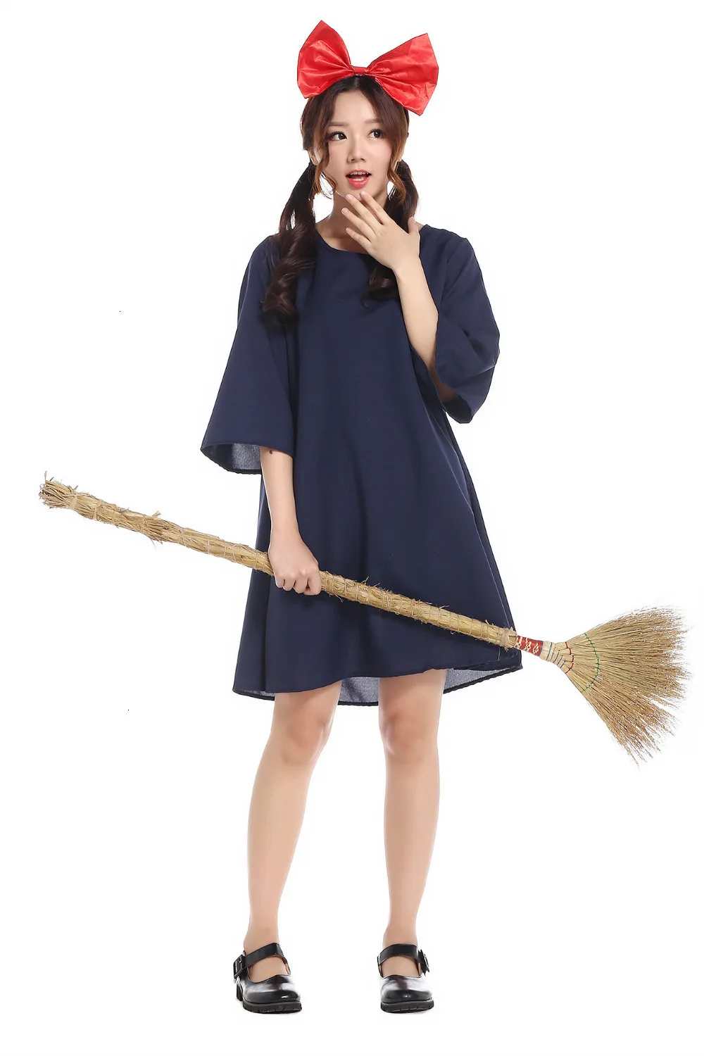 Kiki's Delivery Service Kiki exported to Japan cosplay costumes for adults minimalist Japanese Witch little witch clothes
Kiki's Delivery Service Kiki exported to Japan cosplay costumes for adults minimalist Japanese Witch little witch clothes