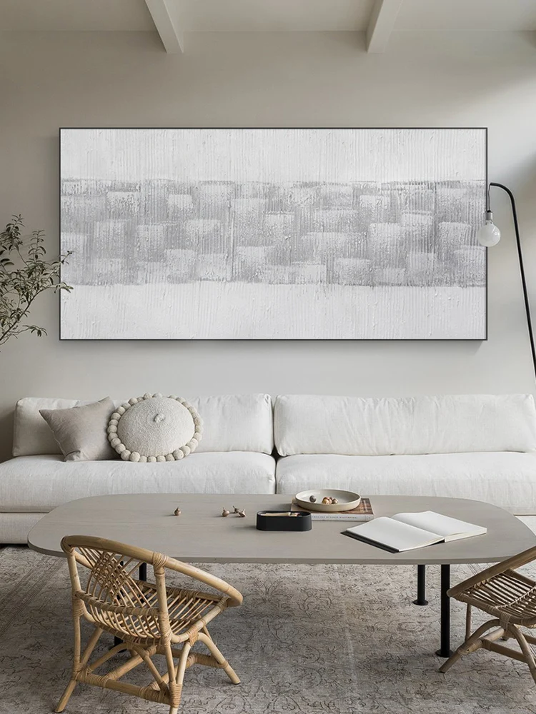 Handmade Abstract Painting Canvas Art Oil Painting Large Wall Art Oversize Minimalist Art Texture Painting Modern Home Decor
Handmade Abstract Painting Canvas Art Oil Painting Large Wall Art Oversize Minimalist Art Texture Painting Modern Home Decor