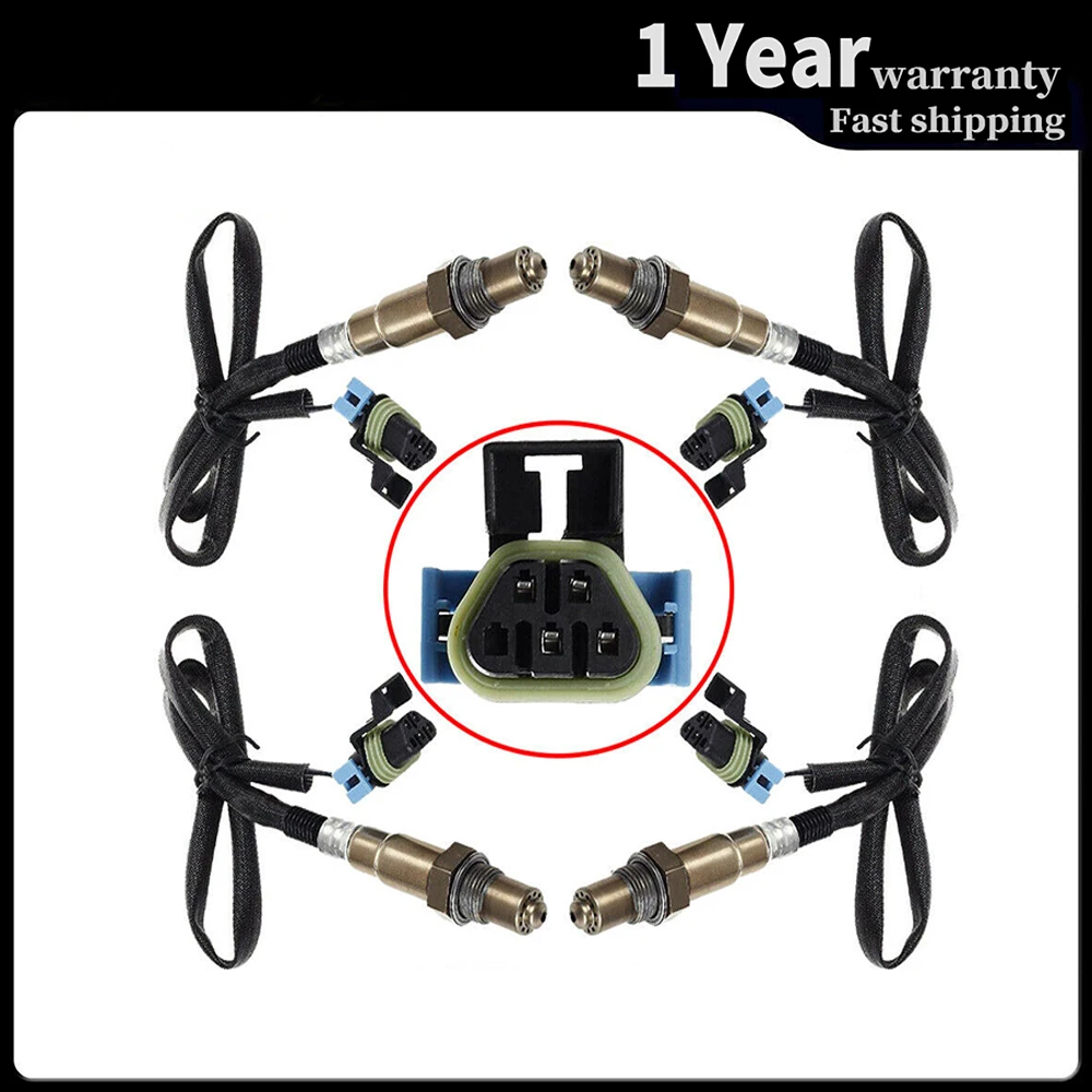 4pcs Oxygen Sensor 4 Wires Lambda Up / Downstream Front Rear For Buick Enclave Cadillac SRX Chevrolet 2344441 2344564 2344815
4pcs Oxygen Sensor 4 Wires Lambda Up / Downstream Front Rear For Buick Enclave Cadillac SRX Chevrolet 2344441 2344564 2344815