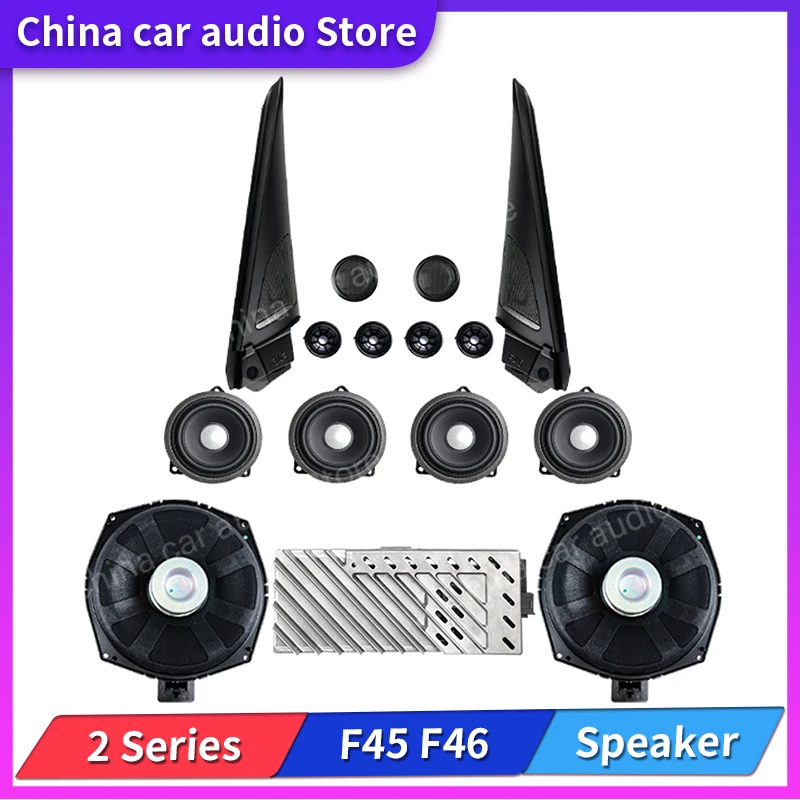 Car Tweeter Midrange Speakers Subwoofer For BMW F45 F46 2 Series 218i 220i High Quality Horn Bass loudspeaker Audio Treble Cover
Car Tweeter Midrange Speakers Subwoofer For BMW F45 F46 2 Series 218i 220i High Quality Horn Bass loudspeaker Audio Treble Cover