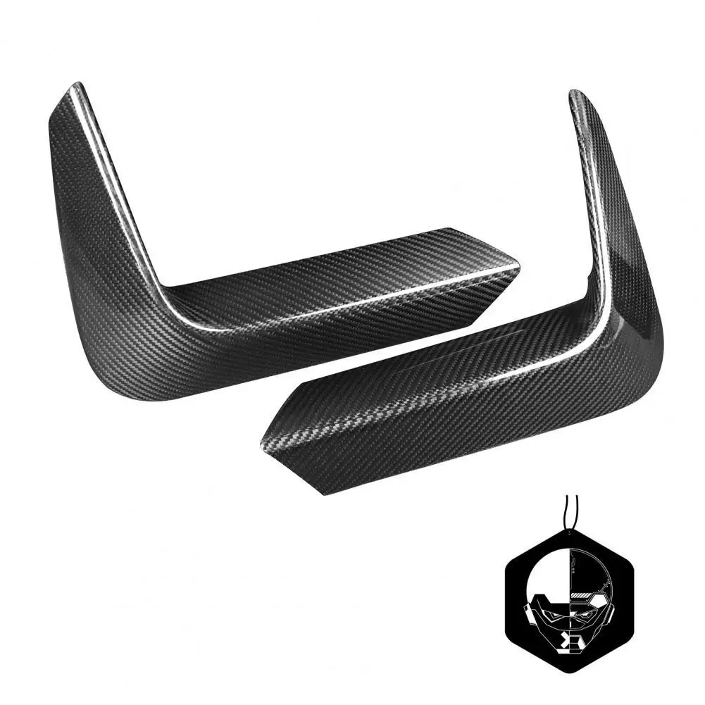 2Pcs Back Bumper Sticker Protective Rainproof Carbon Fiber Black Rear Bumper Trim for BMW M Series F80 M3 Sedan 2014-up
2Pcs Back Bumper Sticker Protective Rainproof Carbon Fiber Black Rear Bumper Trim for BMW M Series F80 M3 Sedan 2014-up