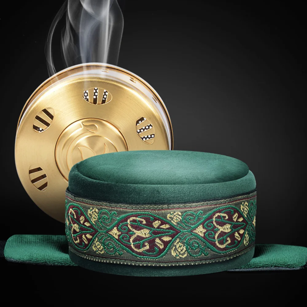1 Set of Smokeless Moxibustion Box Single Moxa Holder Moxa Massages Box Green (Cloth Cover and Copper Box)
1 Set of Smokeless Moxibustion Box Single Moxa Holder Moxa Massages Box Green (Cloth Cover and Copper Box)