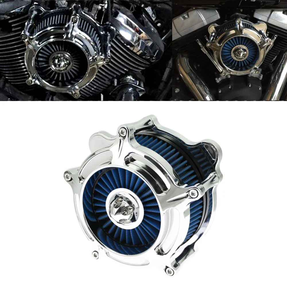 Воздухоочиститель Впускной фильтр все хром для Harley XL Sportster 04-19 Touring Street Glide Road Glide 00-16 Softail Dyna FXDLS 17
Воздухоочиститель Впускной фильтр все хром для Harley XL Sportster 04-19 Touring Street Glide Road Glide 00-16 Softail Dyna FXDLS 17
