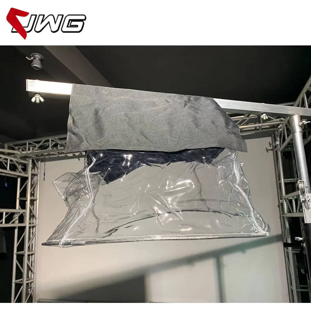 LED Moving Head 5R 7R Rain Cover Stage Light Rain Snow Coat Waterproof Covers With Transparent Crystal Plastic No Shading Light
LED Moving Head 5R 7R Rain Cover Stage Light Rain Snow Coat Waterproof Covers With Transparent Crystal Plastic No Shading Light