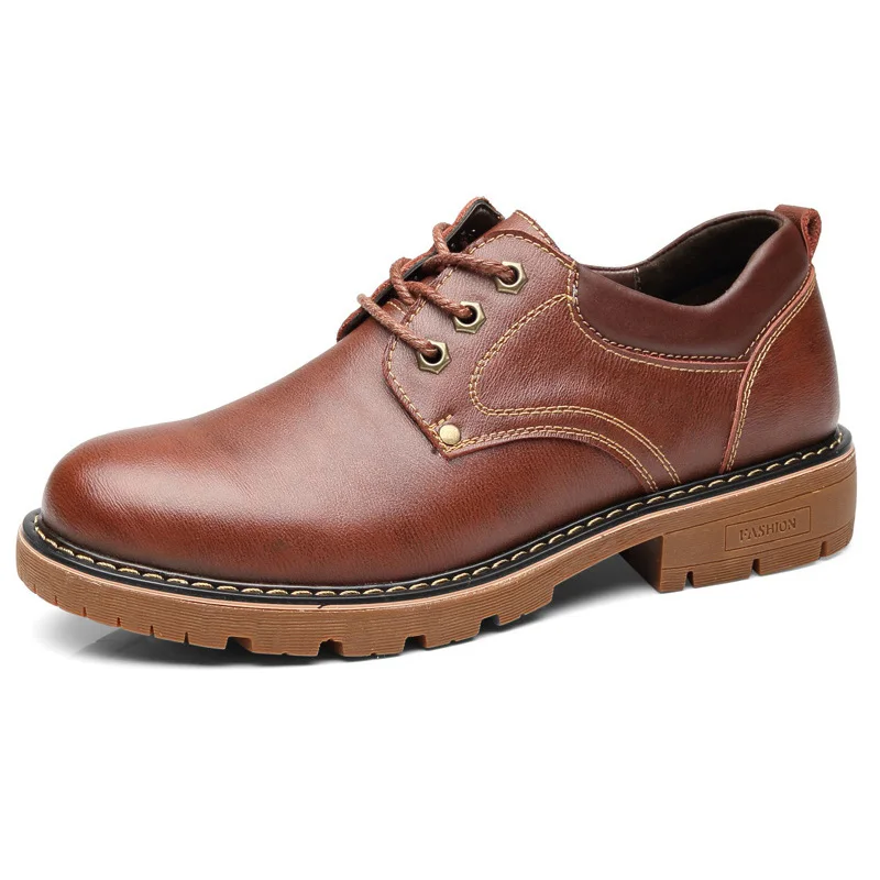 Pop Nice Genuine Leather Shoes Men Footwear Cow Leather Mens Casual Shoes Soft Comfortable Male Shoes Thick Sole A1850
Pop Nice Genuine Leather Shoes Men Footwear Cow Leather Mens Casual Shoes Soft Comfortable Male Shoes Thick Sole A1850