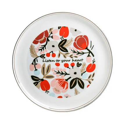12inch living room storage plate bone china western food plate creative household fruit cake breakfast steak plate decorative ce
12inch living room storage plate bone china western food plate creative household fruit cake breakfast steak plate decorative ce