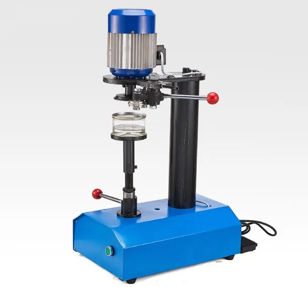 Manual tin can sealing machine zipper can sealing machine plastic can lid screw cap canning machine
Manual tin can sealing machine zipper can sealing machine plastic can lid screw cap canning machine