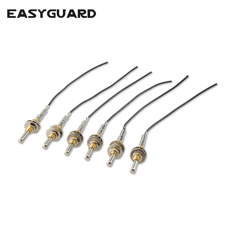 EASYGUARD 6pcs/pack Universal Door Pin Switch Car Engine Bonnet 62mm Length SD005
EASYGUARD 6pcs/pack Universal Door Pin Switch Car Engine Bonnet 62mm Length SD005