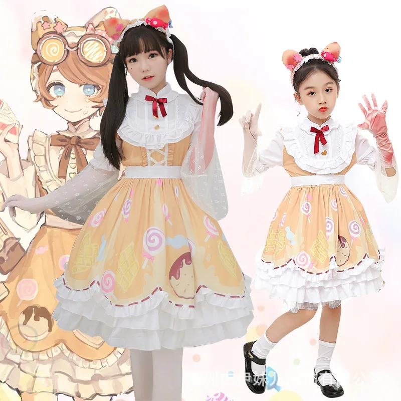 Cosplay Parent-child Dress Lolita Cartoon Cute Candy Girl Child Dress Halloween Cosplay Princess Dress
Cosplay Parent-child Dress Lolita Cartoon Cute Candy Girl Child Dress Halloween Cosplay Princess Dress