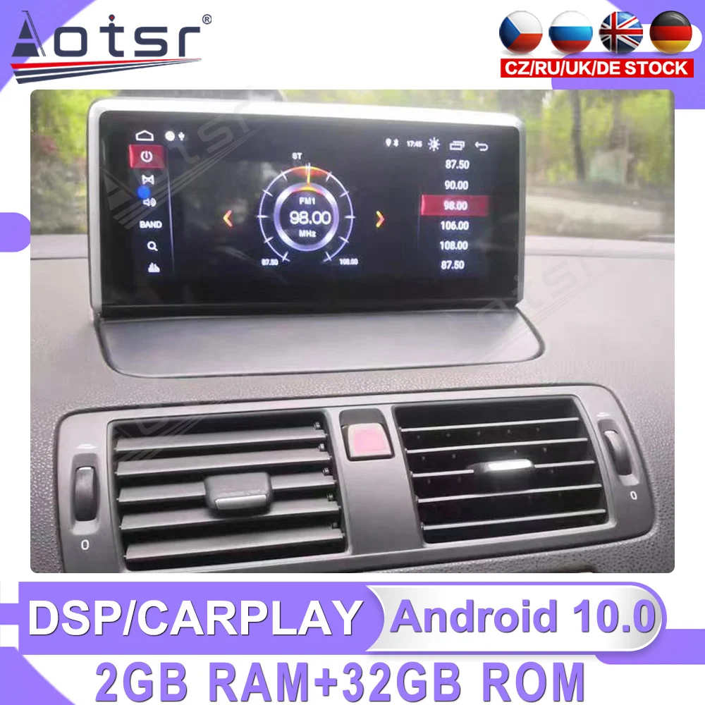 Android 10 навигация для VOLVO C30 S40 C70 2006 2007 2008 2009 - 2012 GPS Радио мультимедийный плеер стерео сенсорный экран головное устройство
Android 10 навигация для VOLVO C30 S40 C70 2006 2007 2008 2009 - 2012 GPS Радио мультимедийный плеер стерео сенсорный экран головное устройство