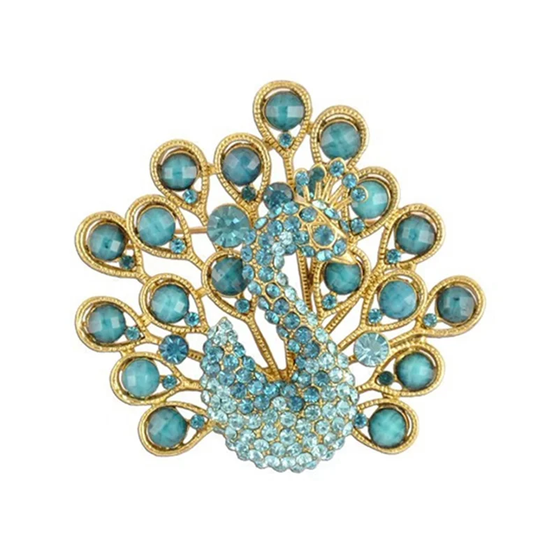 100pcs / lot Free Shipping Crystal Paved Peacock Rhinestone Brooch Pin Wholesale Jewelry
100pcs / lot Free Shipping Crystal Paved Peacock Rhinestone Brooch Pin Wholesale Jewelry