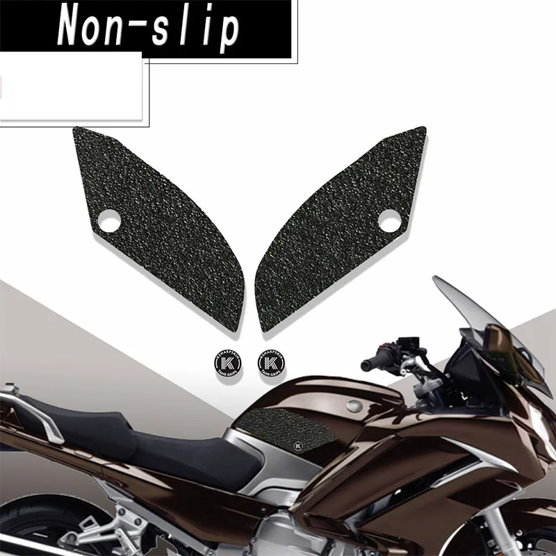 Motorcycle Tank Pad Tank grip friction protector Non-slip decals Waterproof sticker Knee Pads for YAMAHA 03-18 FJR1300A
Motorcycle Tank Pad Tank grip friction protector Non-slip decals Waterproof sticker Knee Pads for YAMAHA 03-18 FJR1300A