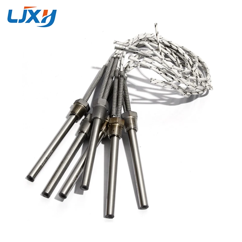 LJXH 20mm Tube Diameter Heater for Dry Cartridge Heating Element DN20(3/4") Thread 100/150/200/250/300mm Tube Length
LJXH 20mm Tube Diameter Heater for Dry Cartridge Heating Element DN20(3/4") Thread 100/150/200/250/300mm Tube Length
