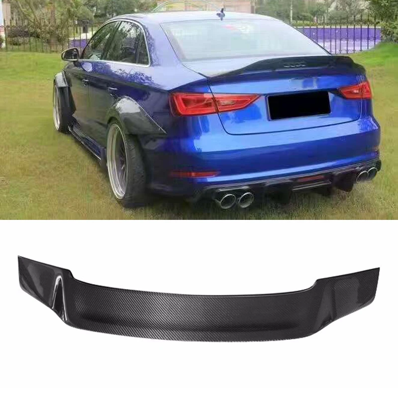 For Audi A3 Sedan R Style Carbon Fiber Rear Trunk Spoiler Car Wing 2014-2018
For Audi A3 Sedan R Style Carbon Fiber Rear Trunk Spoiler Car Wing 2014-2018