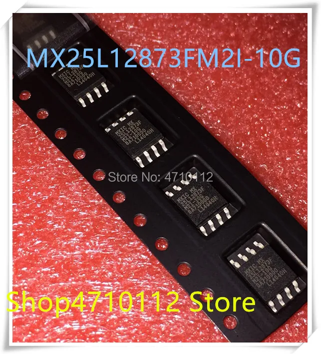 Новинка 10 шт./лот MX25L12873FM2I-10G MX25L12873FM2I MX25L12873F MX25L12873 25L12873F SOP-8 IC
Новинка 10 шт./лот MX25L12873FM2I-10G MX25L12873FM2I MX25L12873F MX25L12873 25L12873F SOP-8 IC